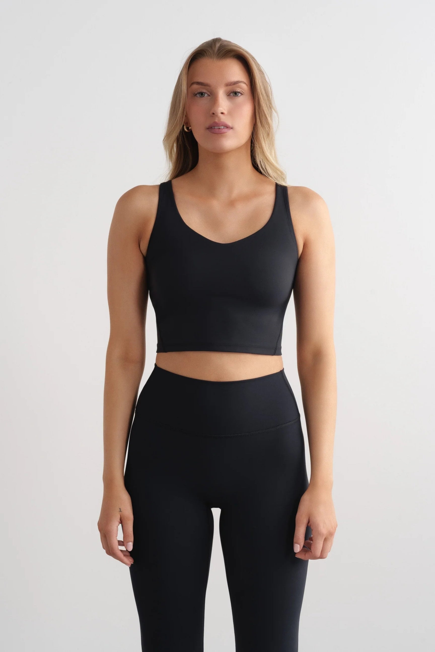Softy Crop Top - for kvinde - FAMME - Sports Bra