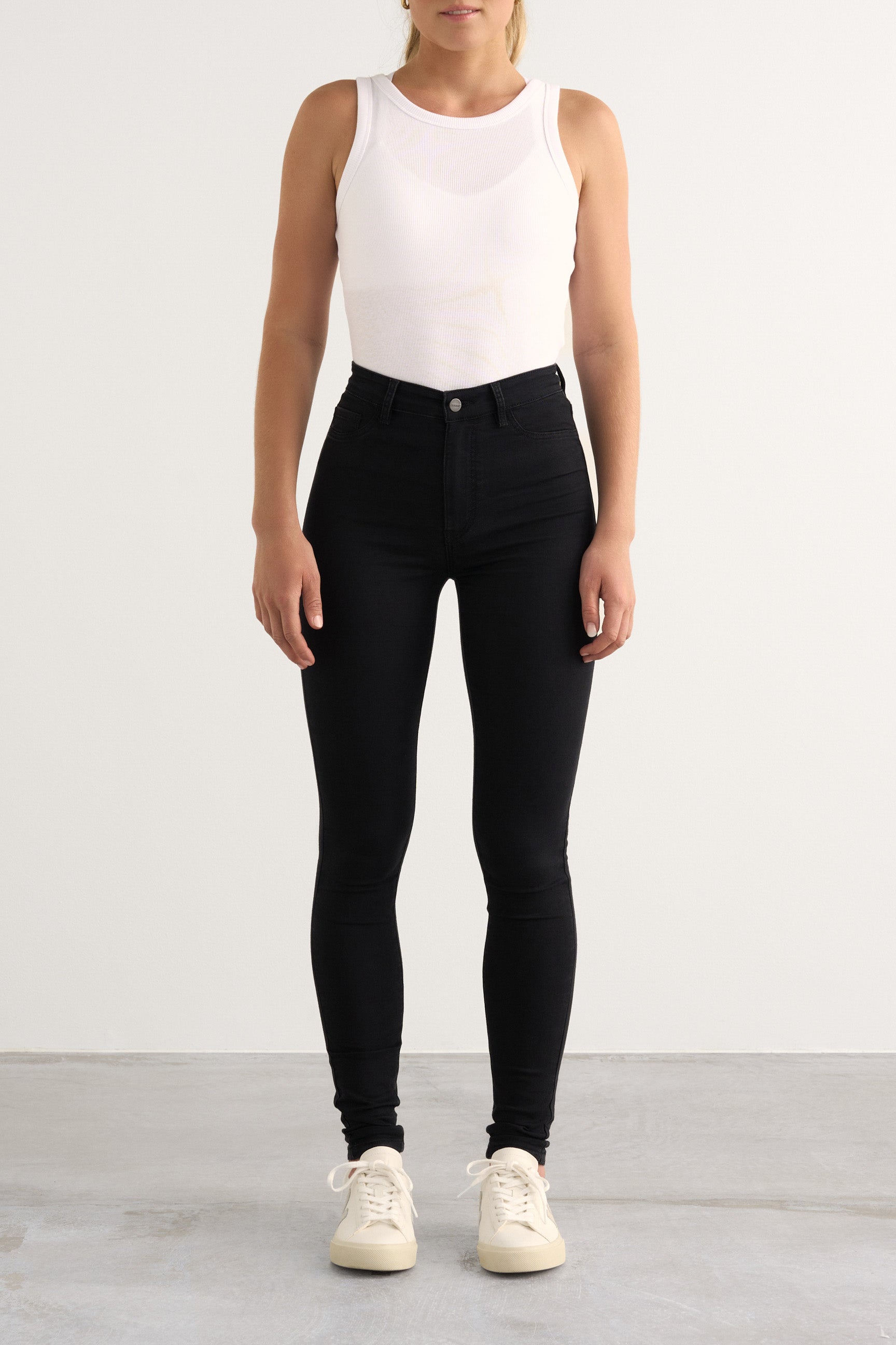 Skinny Jeans - for dame - Famme - Jeans