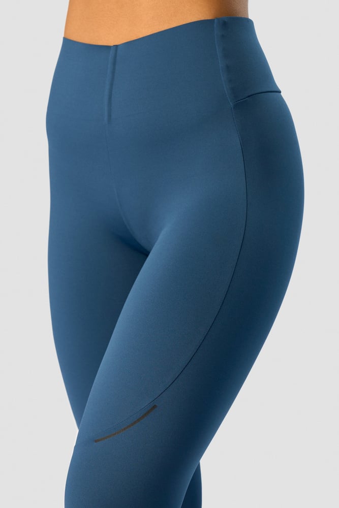 charge pocket tights wmn teal
