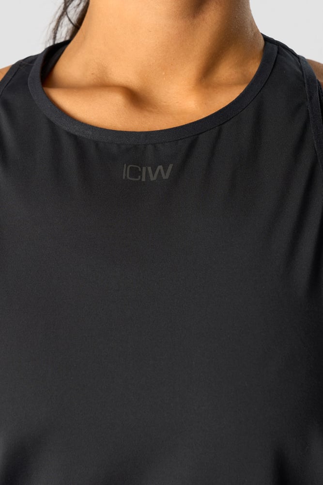 charge tank top wmn black