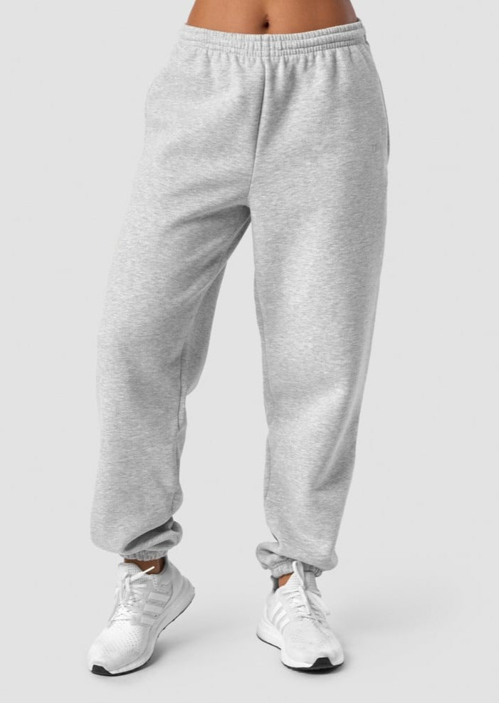 Everyday Sweatpants - Light Grey - for kvinde - ICANIWILL - Jogger