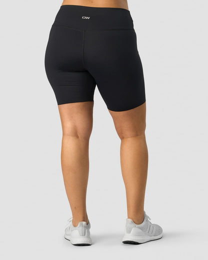 nimble biker shorts black