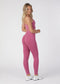 Agility Scrunch Tights - Pink - for kvinde - GYMONE - Tights