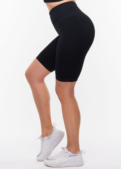 Hype Seamless Shorts - Black - for kvinde - GYMONE - Shorts