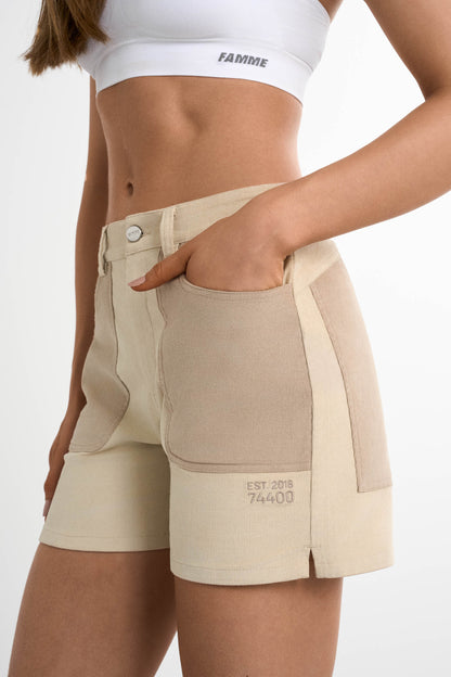 Altitude Corduroy Short