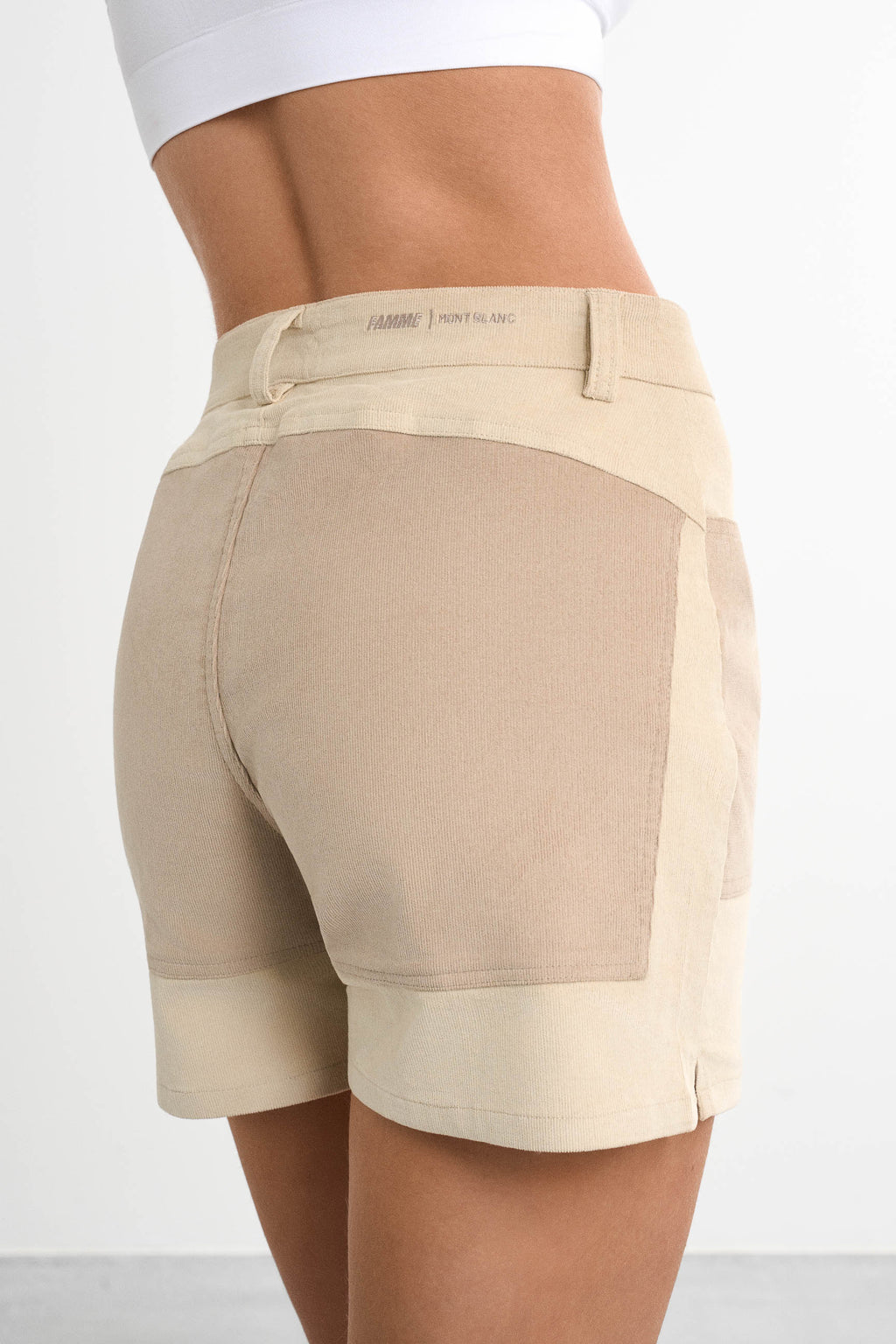 Altitude Corduroy Short
