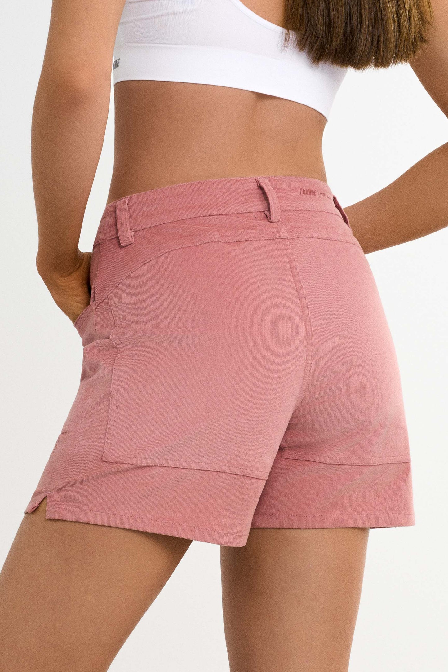 Altitude Corduroy Short