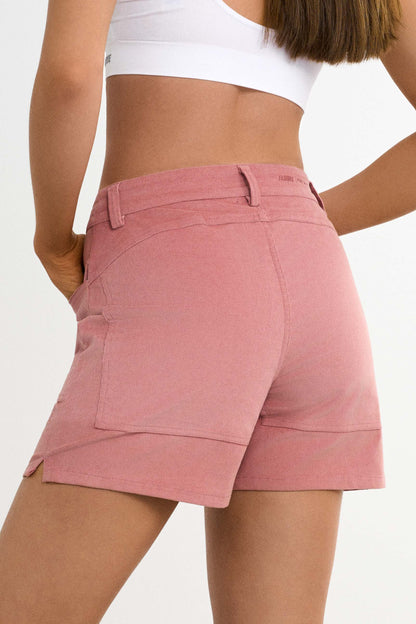 Altitude Corduroy Short