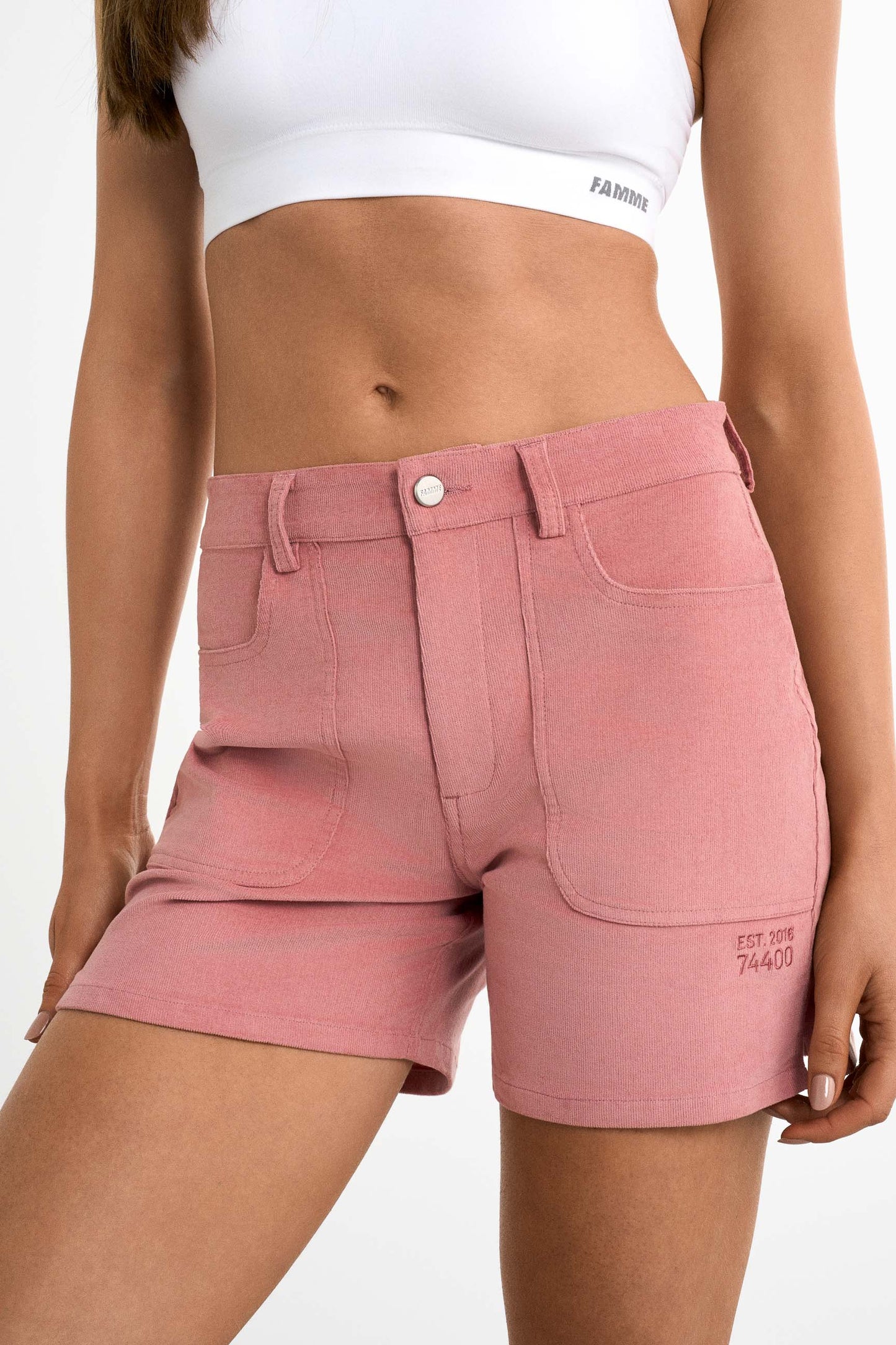 Altitude Corduroy Short