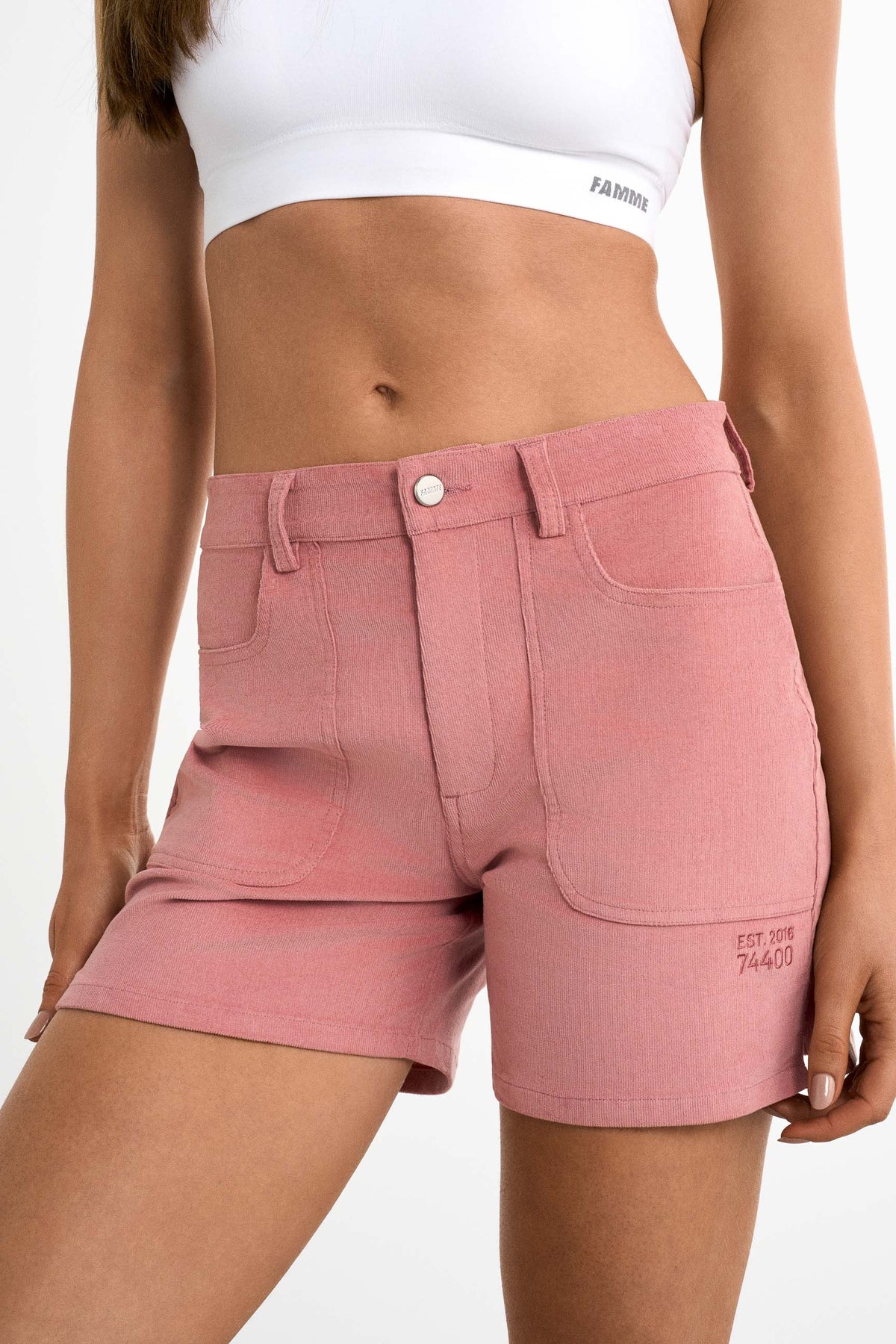 Altitude Corduroy Short
