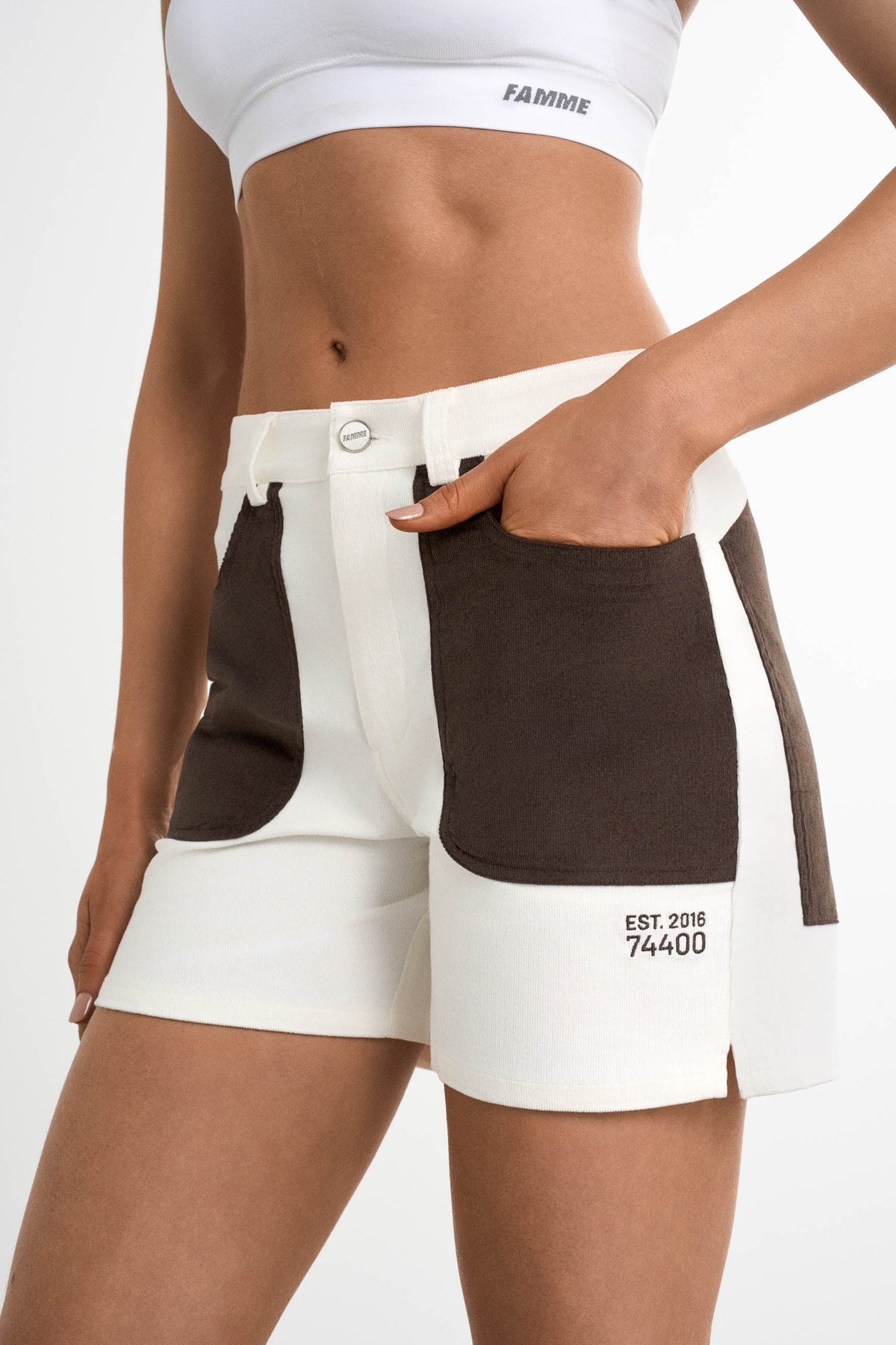 Altitude Corduroy Short