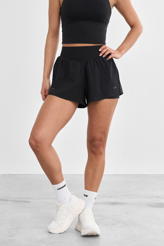 Compressie Hardloopshorts