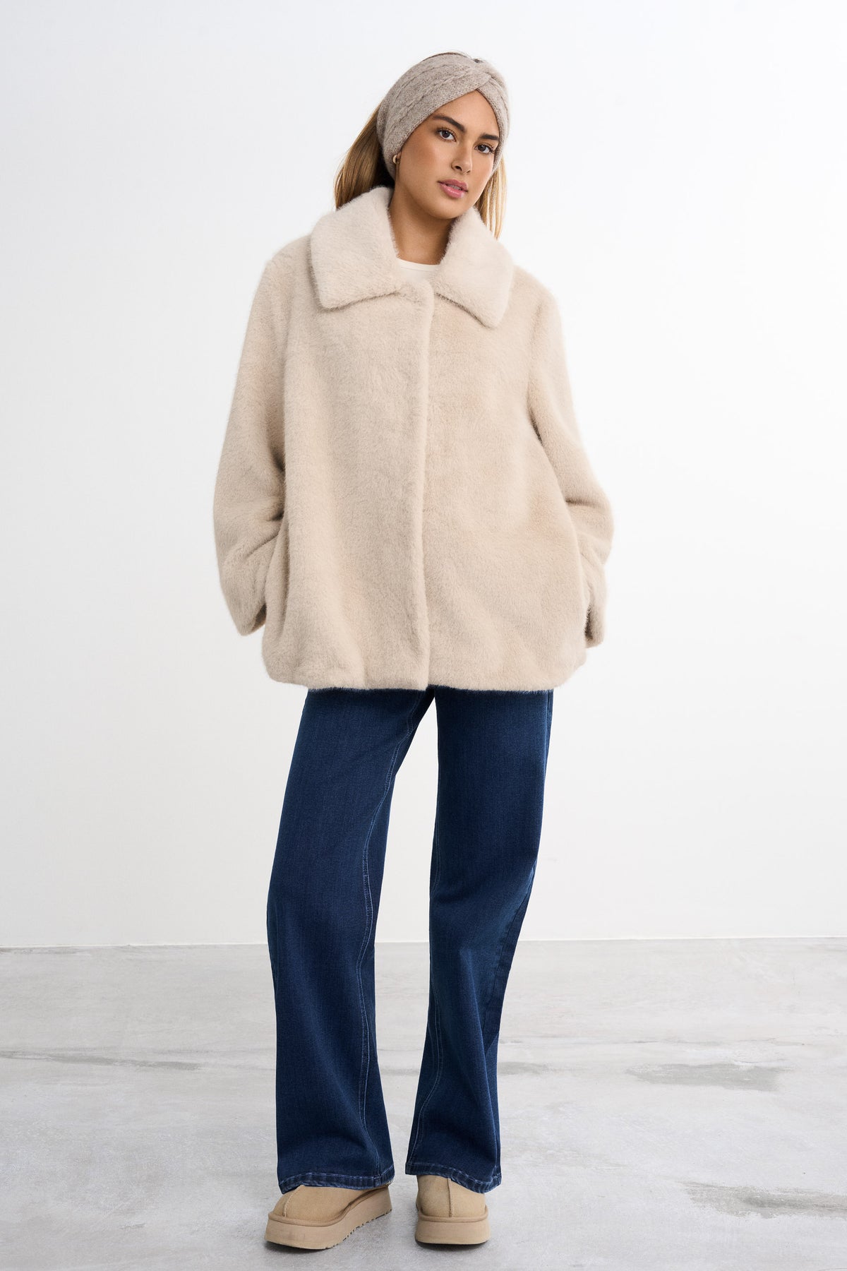 Courchevel Faux Fur Jas
