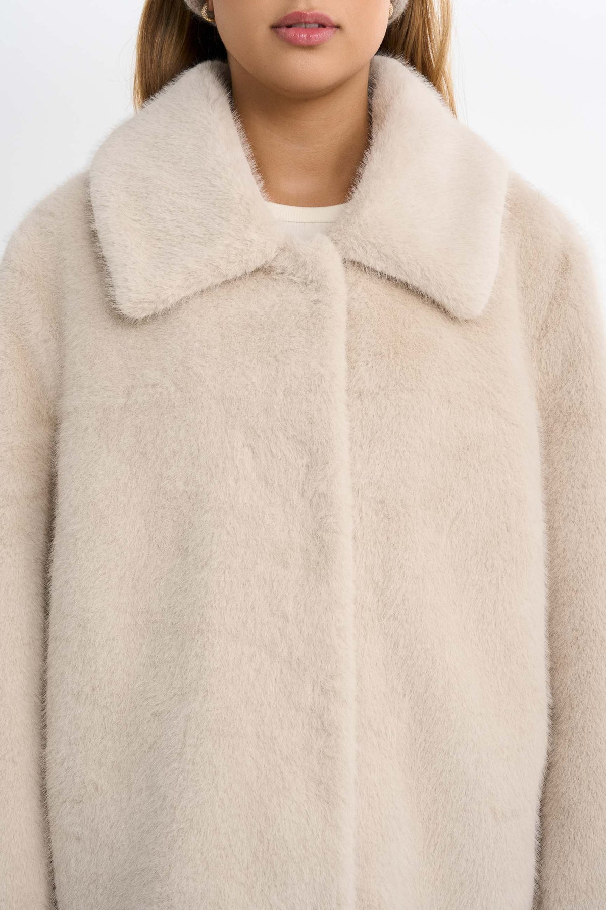 Courchevel Faux Fur Jas
