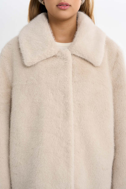 Courchevel Faux Fur Jas