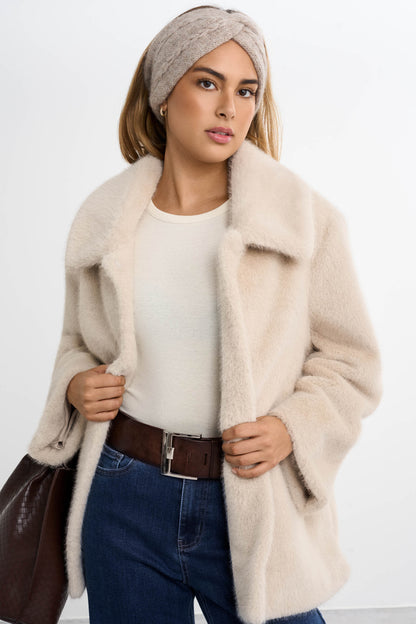 Courchevel Faux Fur Jas