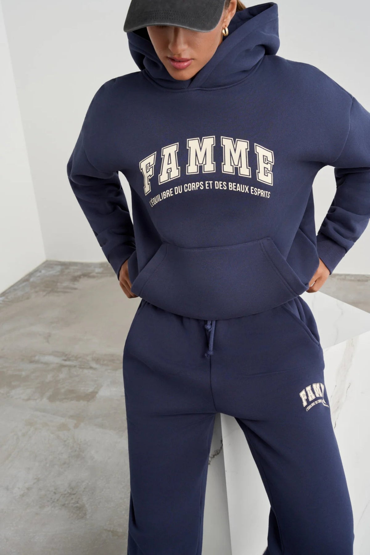 Équilibre Oversized Hoodie - for kvinde - FAMME - Hoodie