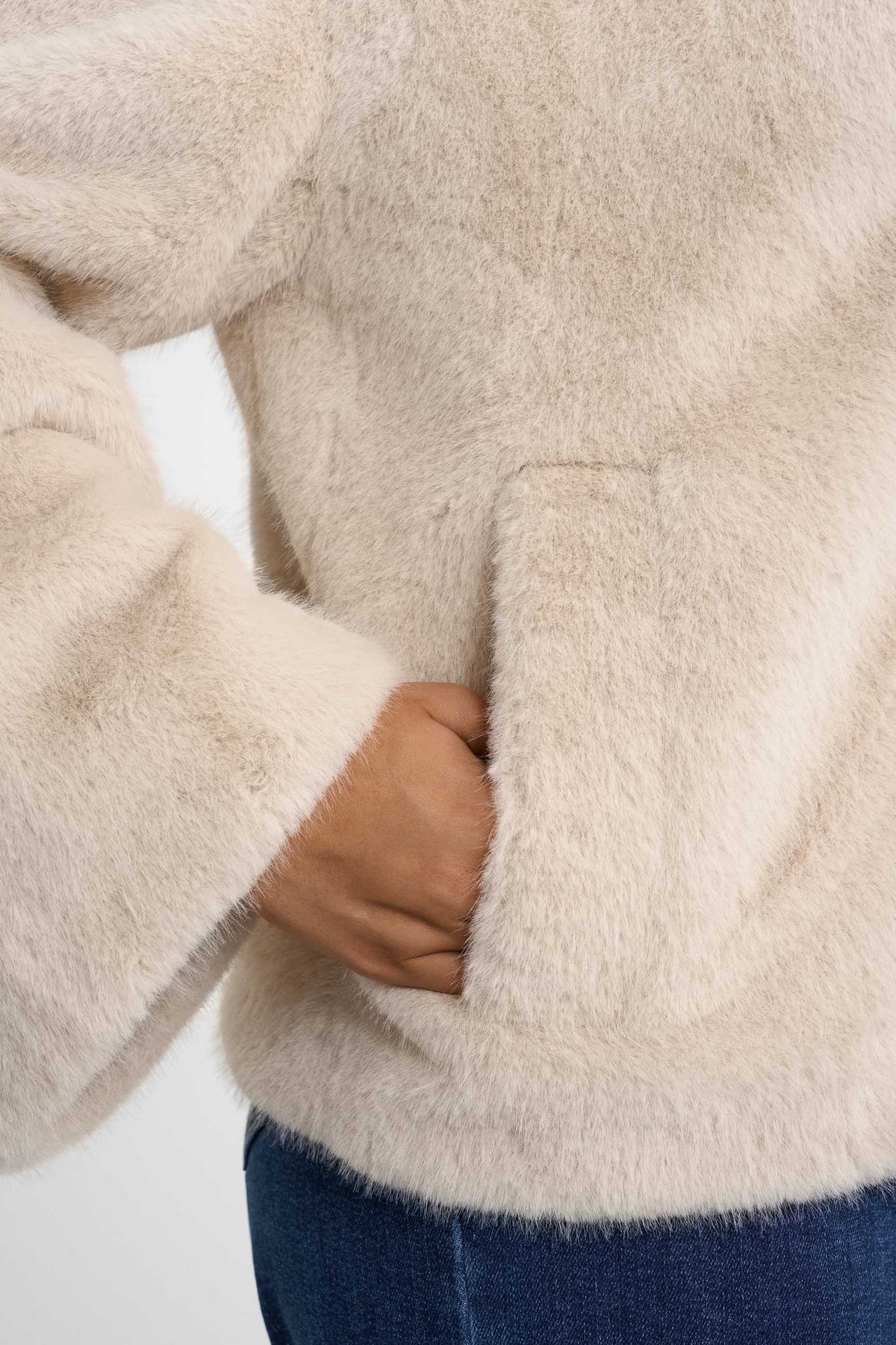 Faux Fur Jack