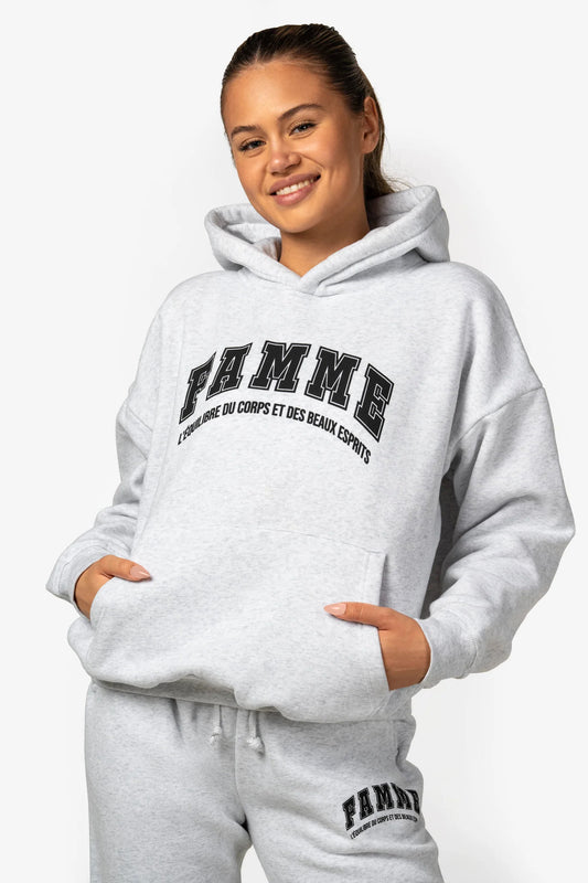 Équilibre Oversized Hoodie - for kvinde - FAMME - Hoodie