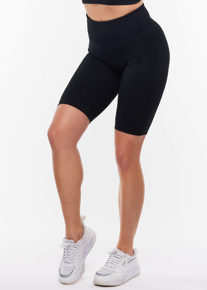 Hype Seamless Shorts - Black - for kvinde - GYMONE - Shorts