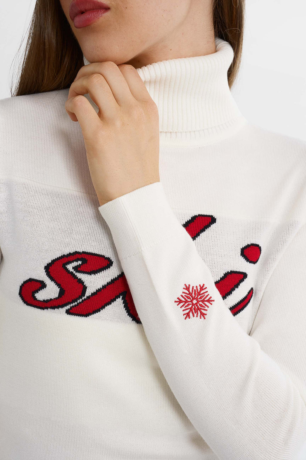 Retro Ski Trui