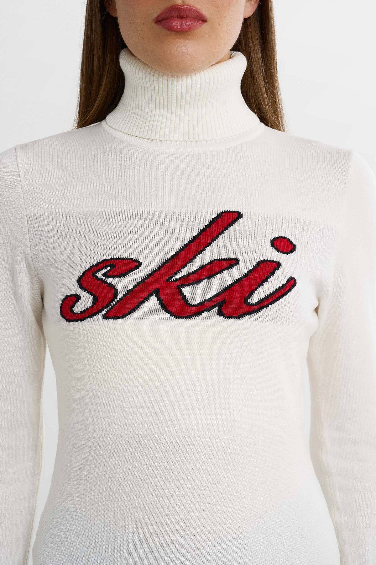 Retro Ski Trui