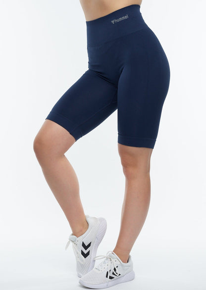 Tif Cycling Shorts - Navy - for kvinde - HUMMEL - Shorts