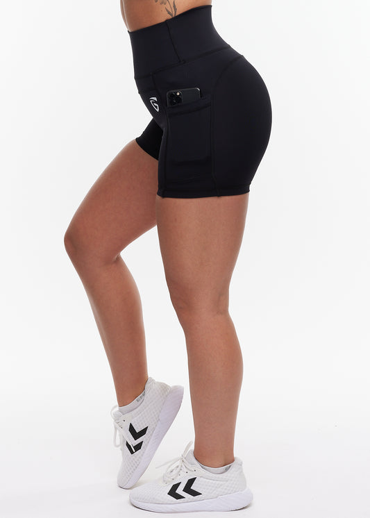 Future Pocket Shorts - Black - for kvinde - GYMONE - Shorts