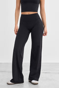 Signature Straight Leg Broek