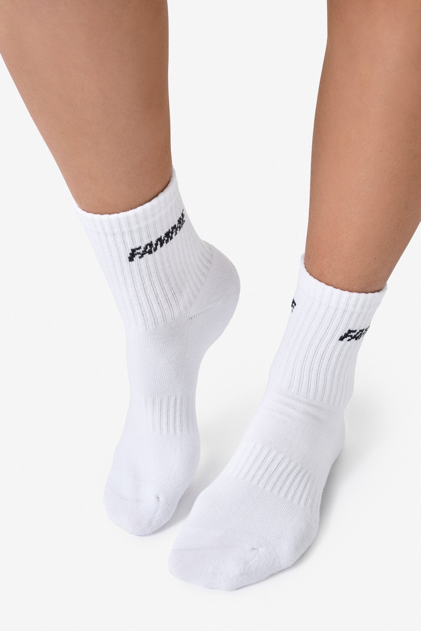 White 3-Pack Sky Knit Socks - for dame - Famme - Socks