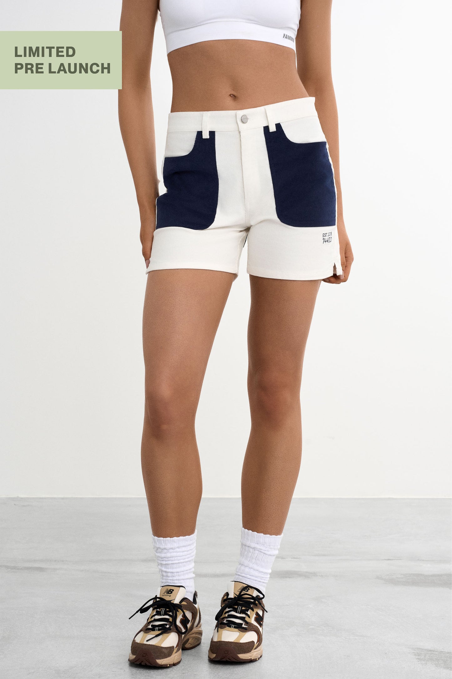 Altitude Corduroy Short