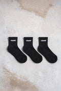 3-Pack Sky Knit Socks - for kvinde - FAMME - Socks