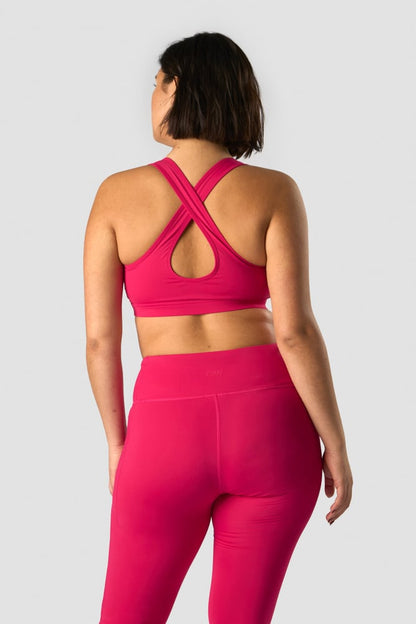 classic sports bra hyper pink