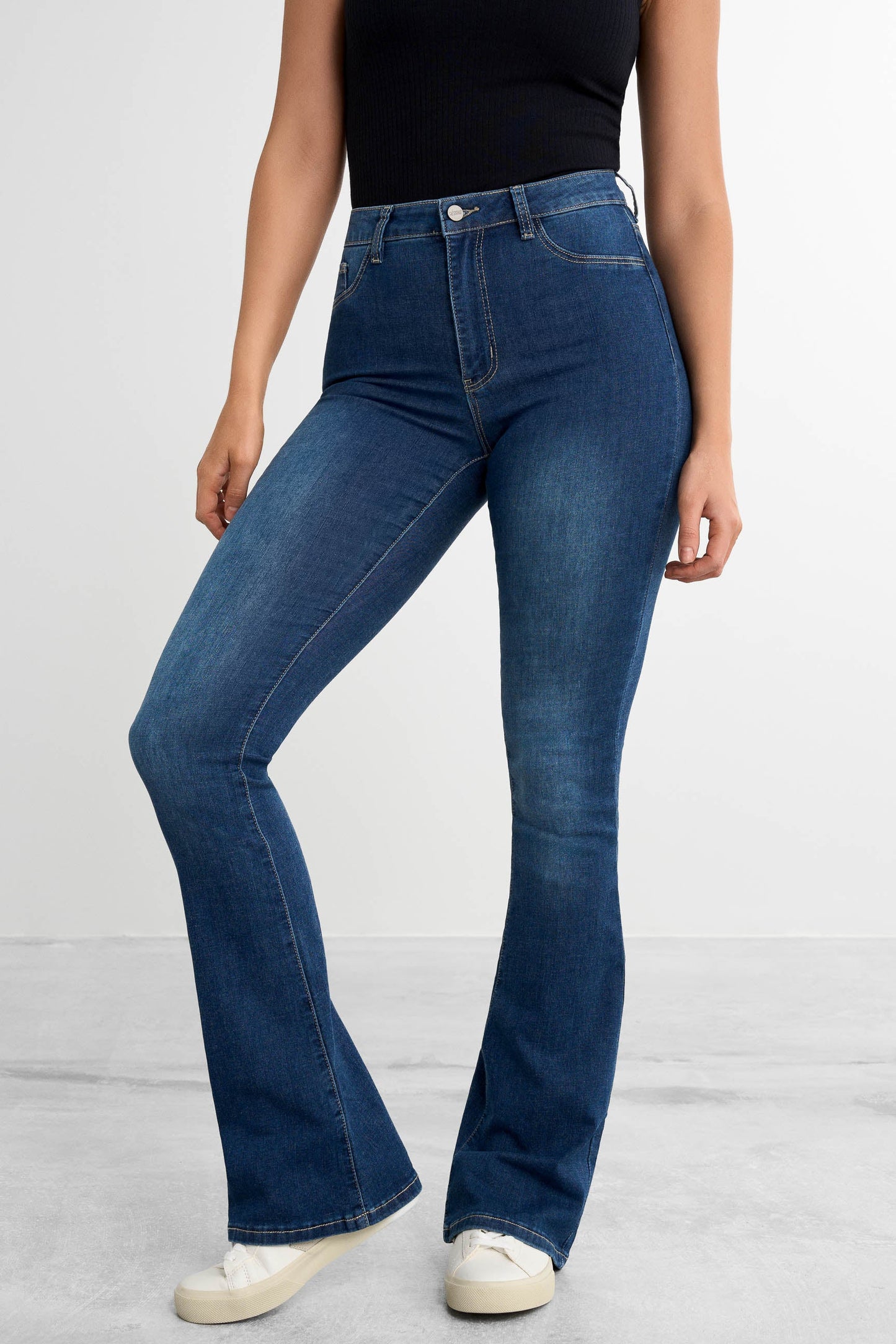 Flare Jeans V2 - for dame - Famme - Jeans