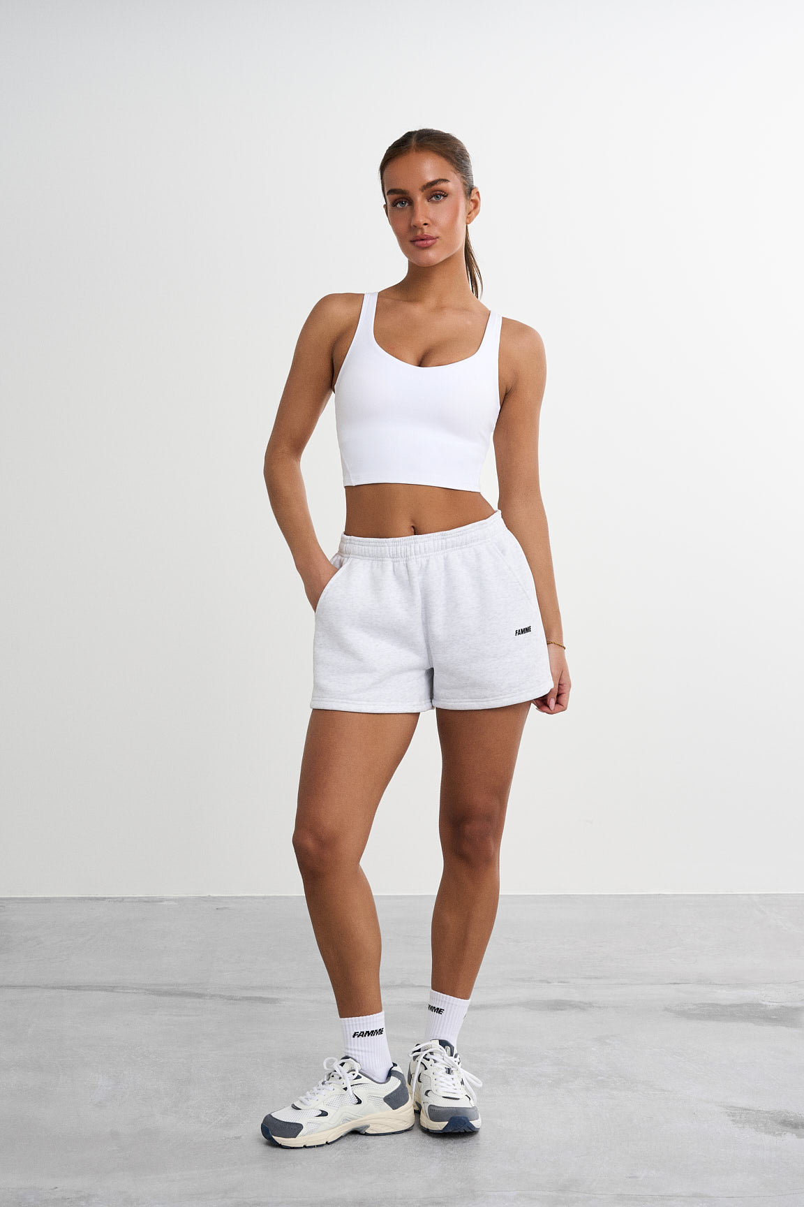 Essentiële sweatshorts