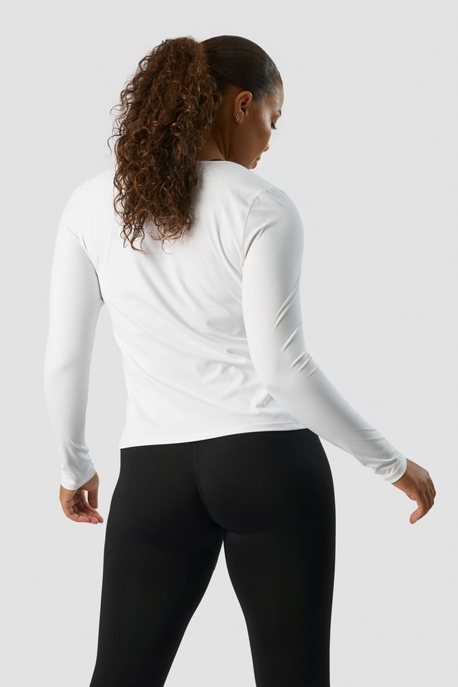 everyday tech long sleeve white