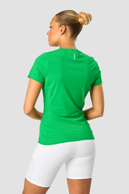 everyday training t-shirt bright green