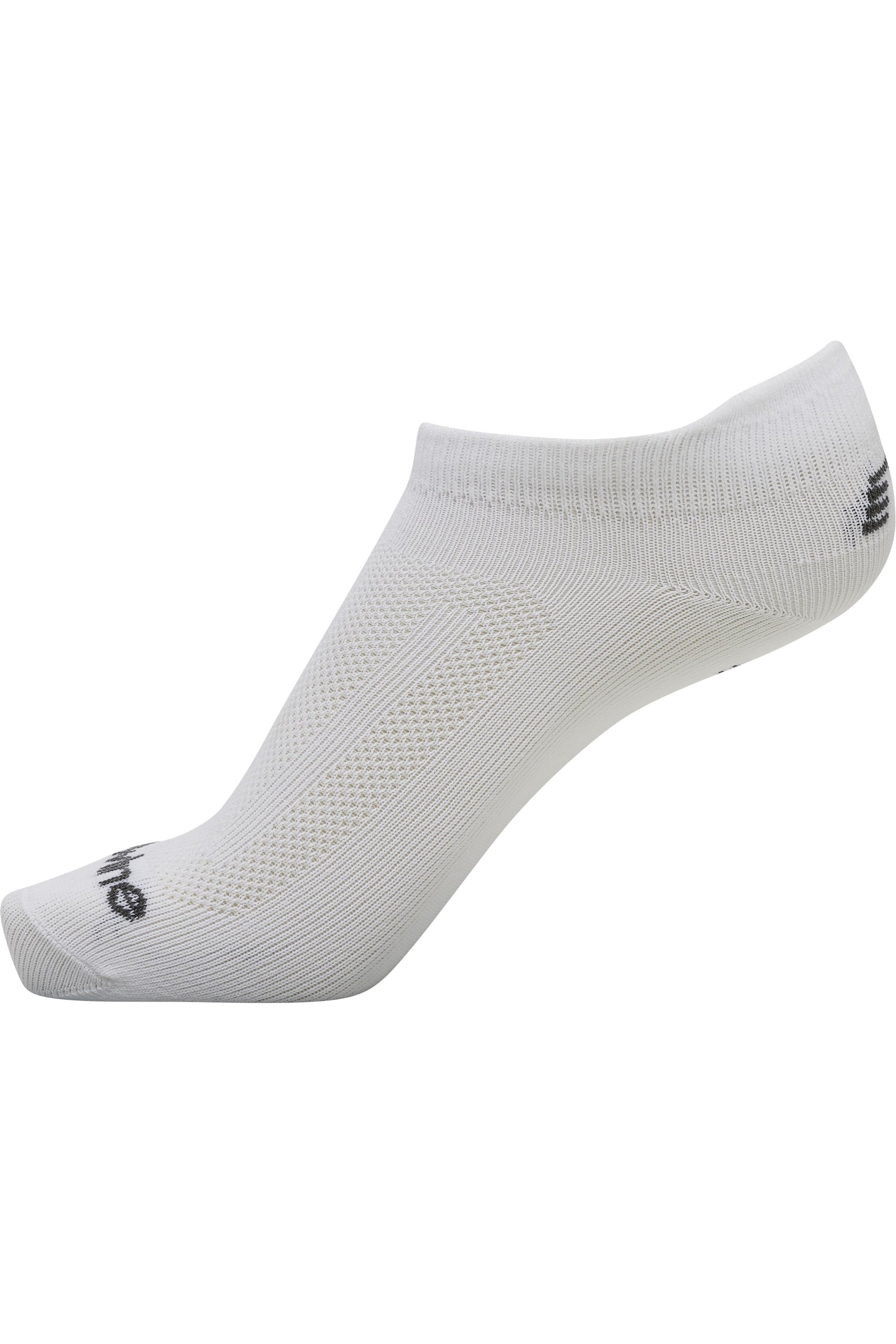 HUMMEL - Base Socklet - White