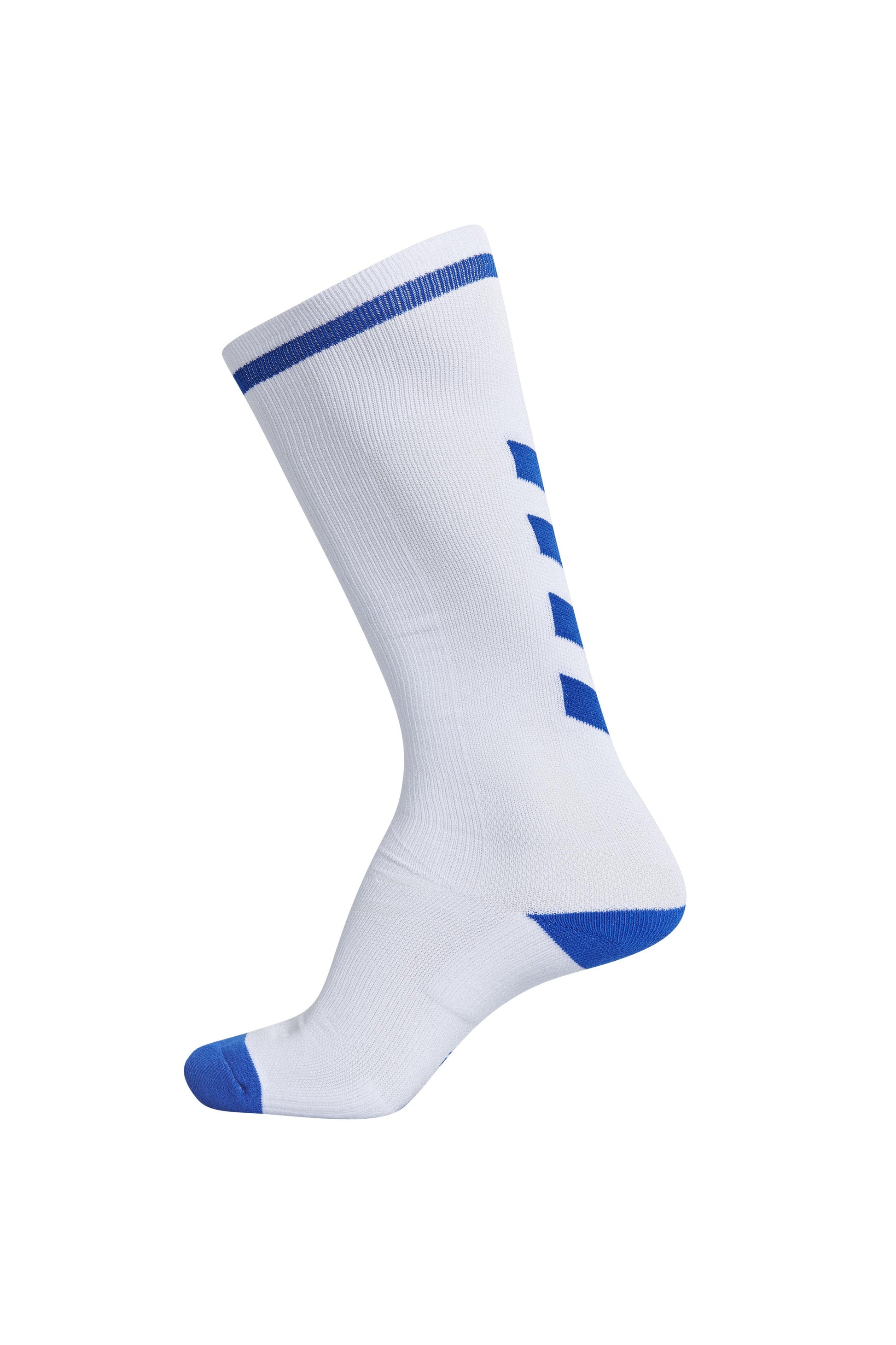 HUMMEL - Elite Indoor Sock High - White/true Blue