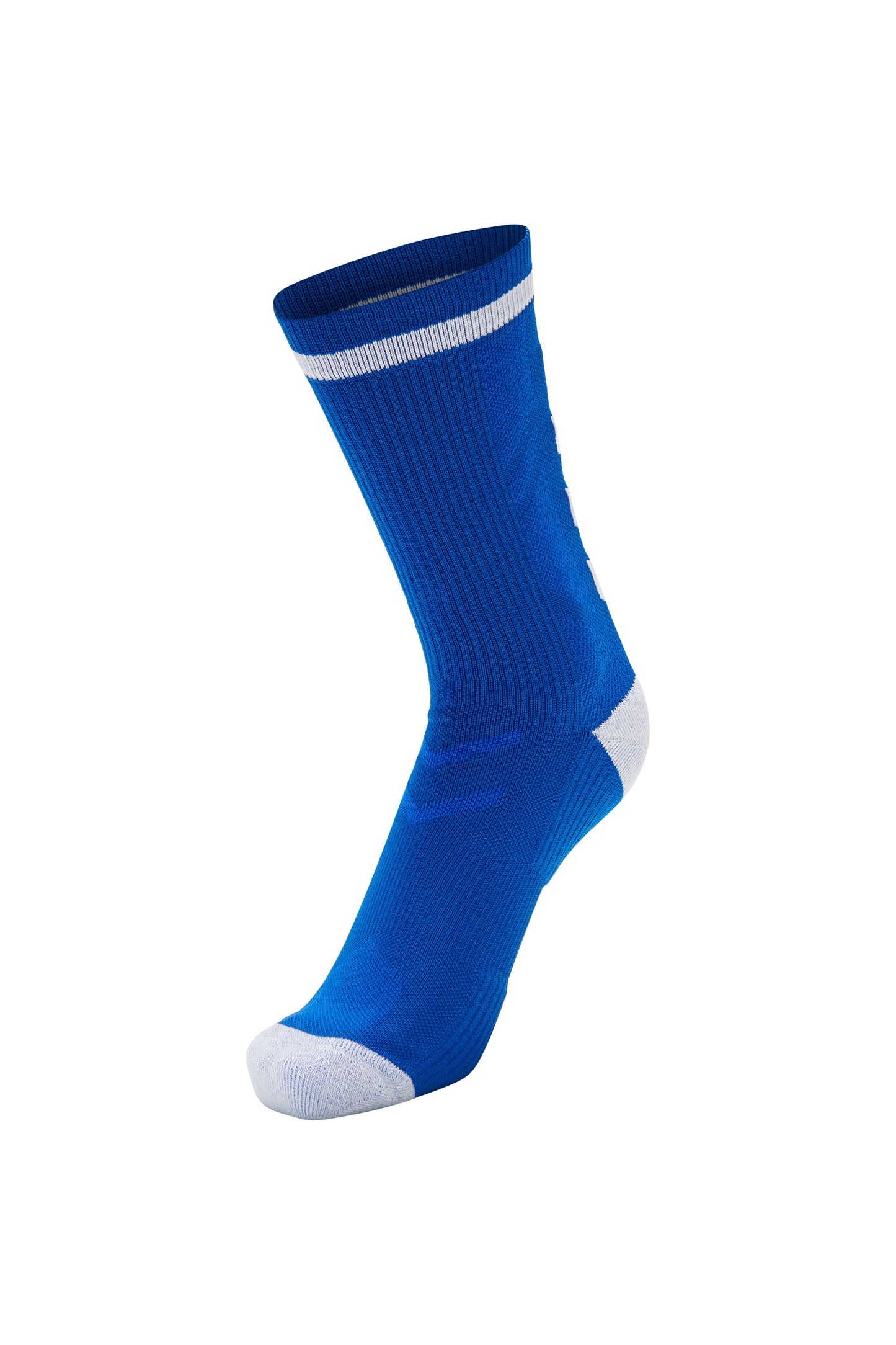 HUMMEL - Elite Indoor Sock Low - True Blue/white