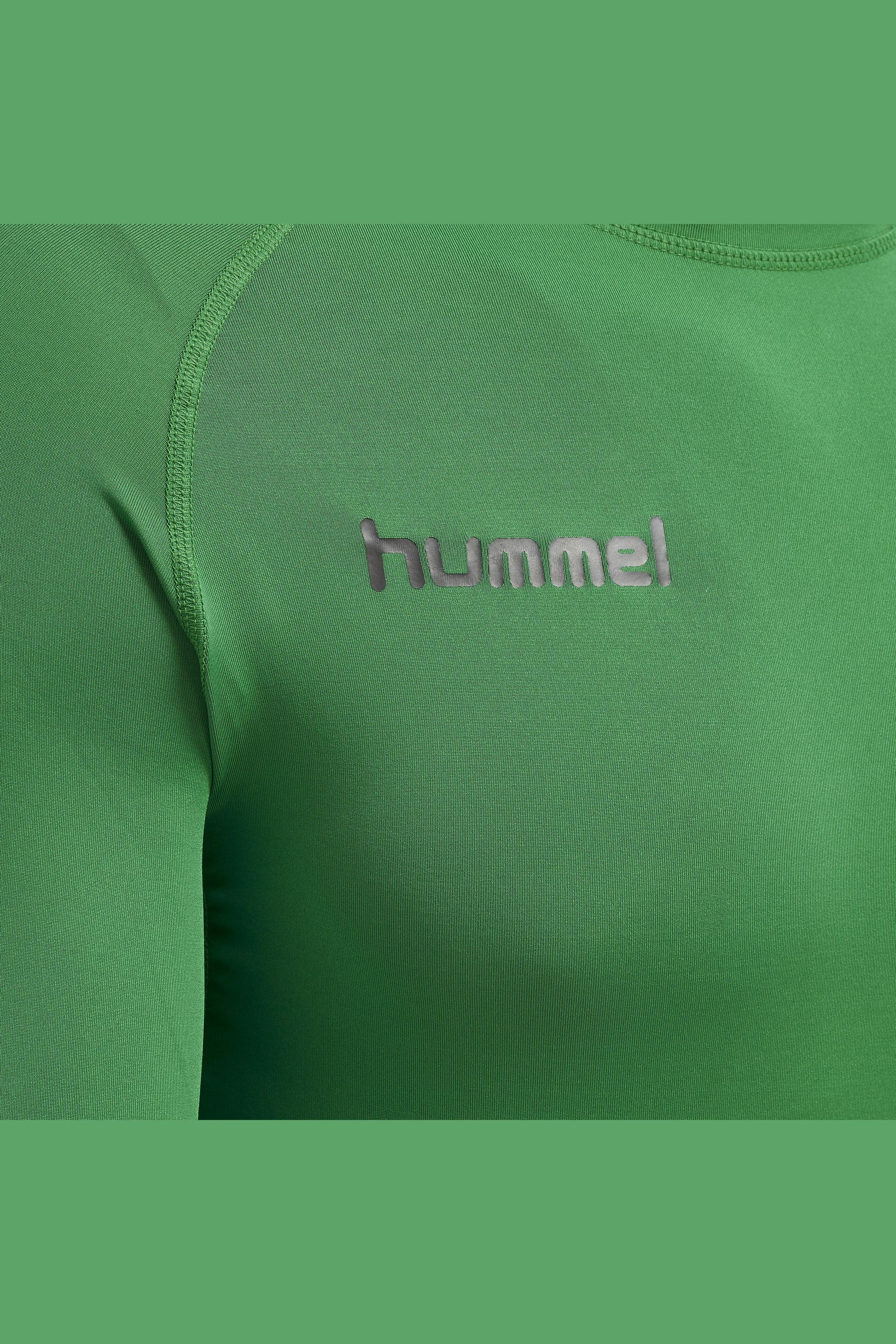 HUMMEL - Hml First Performance Jersey L/s - Jelly Bean