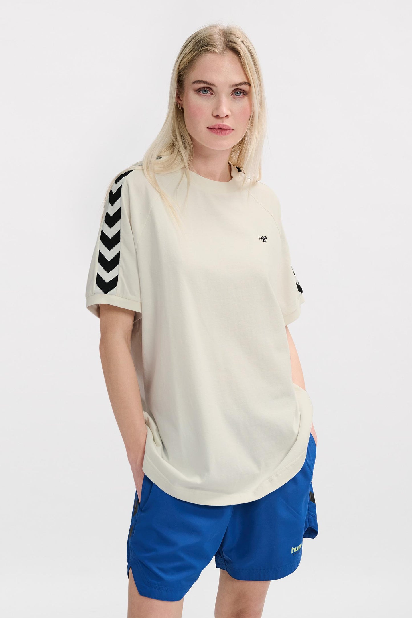 HUMMEL - Hmlarchive Loose T-shirt S/s - Blanc De Blanc