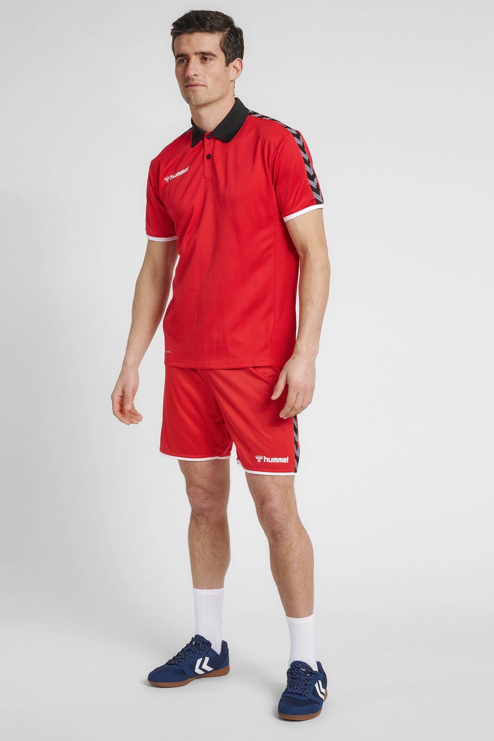 HUMMEL - Hmlauthentic Functional Polo - True Red