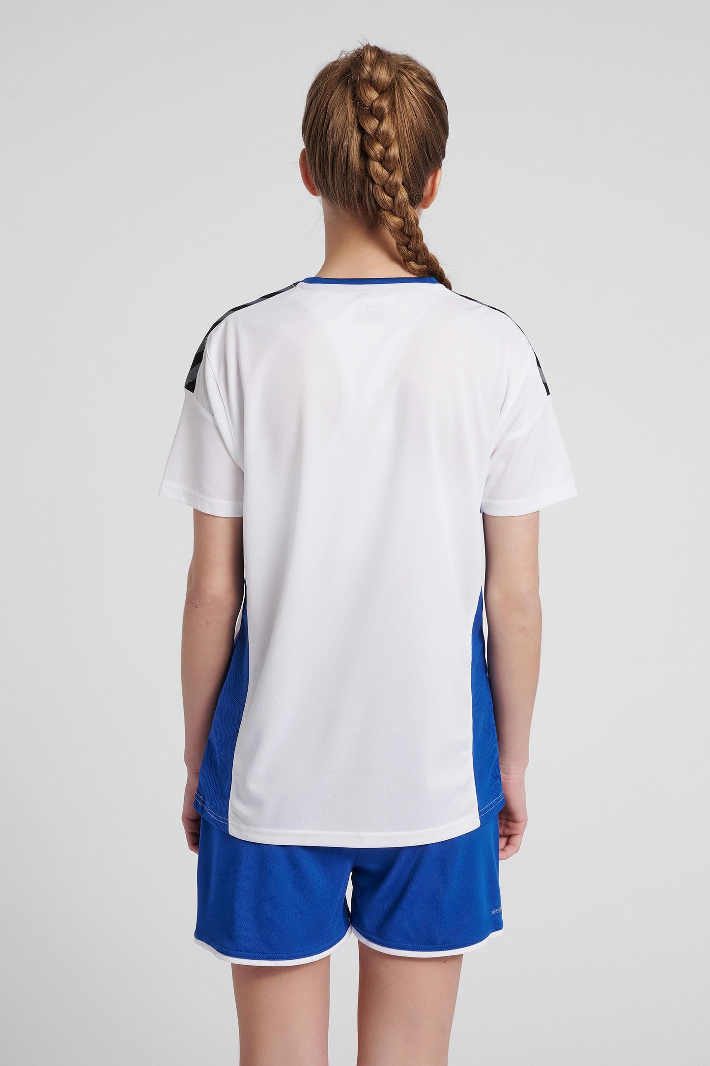 HUMMEL - Hmlauthentic Poly Jersey Woman S/s - White/true Blue