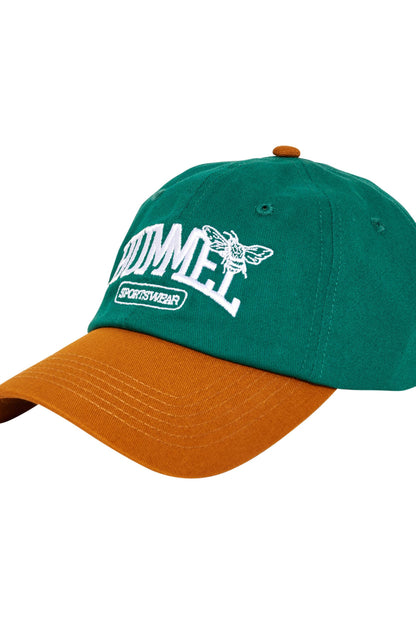 HUMMEL - Hmlbaseball Cap Hummel Bee - Dark Green