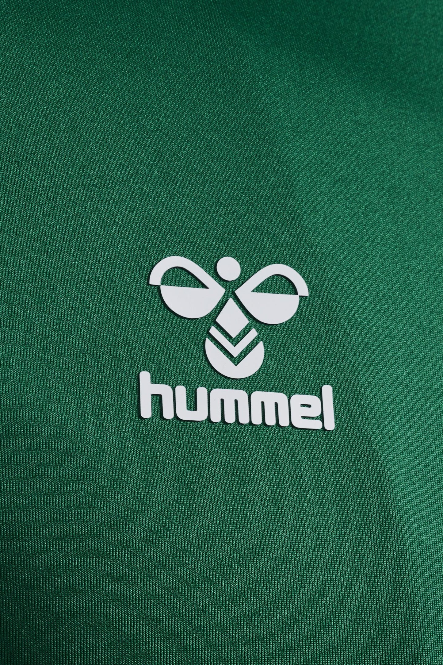 HUMMEL - Hmlcore Xk Half Zip Poly Sweat - Evergreen