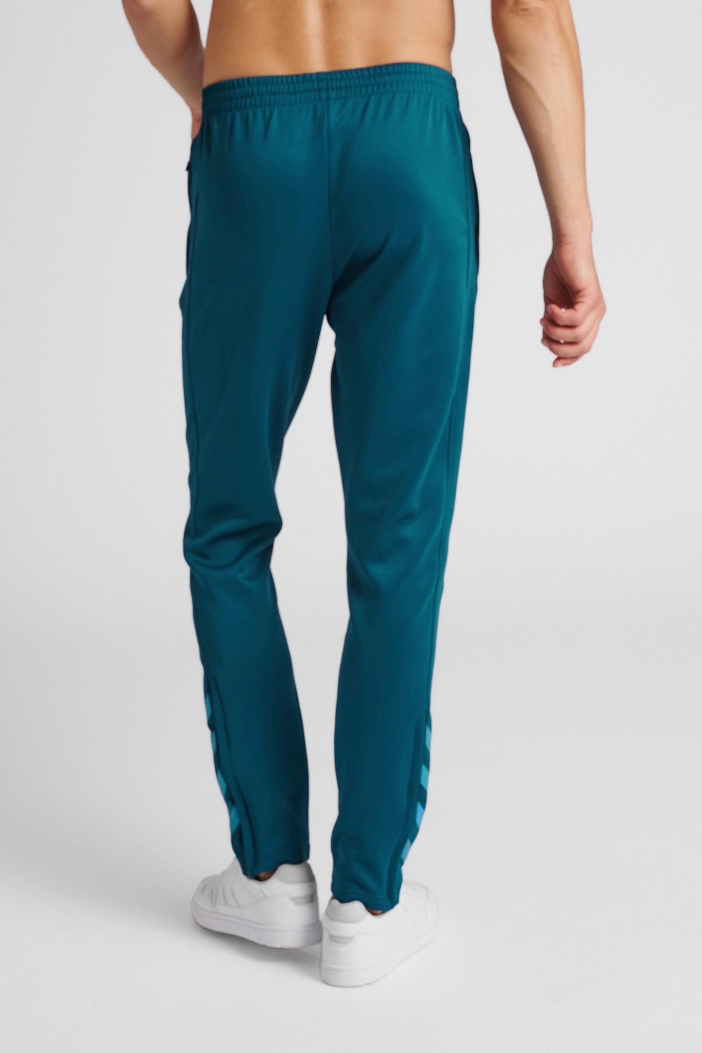 HUMMEL - Hmlcore Xk Poly Pants - Blue Coral