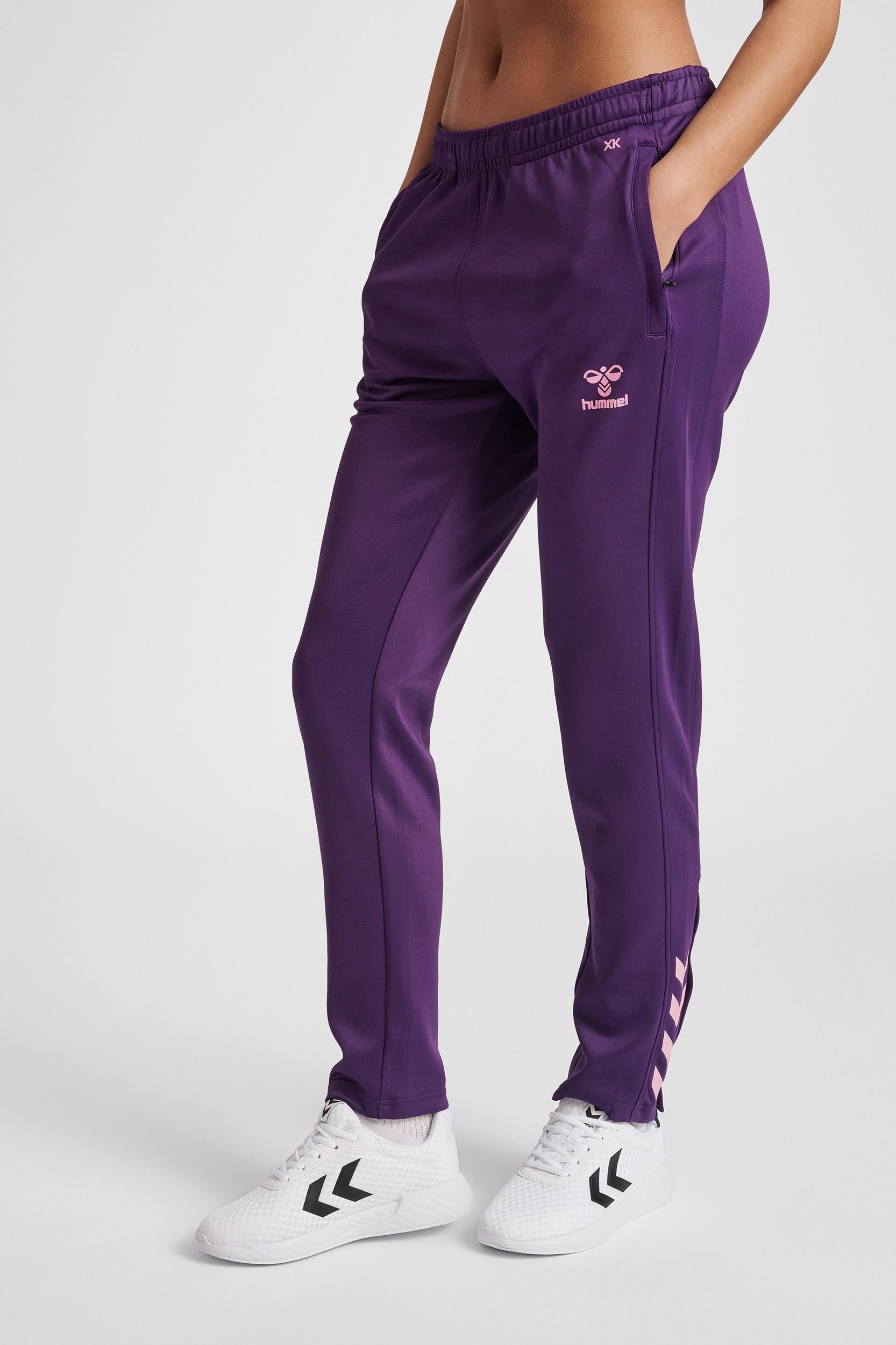 HUMMEL - Hmlcore Xk Poly Pants Woman - Acai