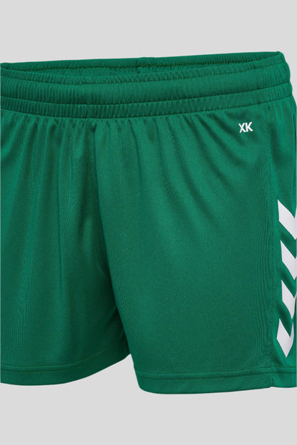 HUMMEL - Hmlcore Xk Poly Shorts Woman - Evergreen