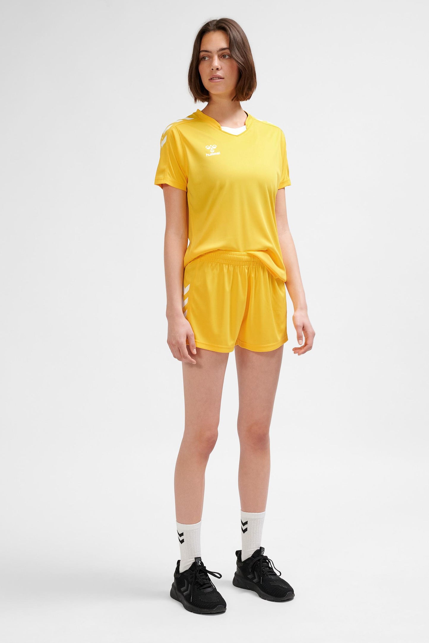 HUMMEL - Hmlcore Xk Poly Shorts Woman - Sports Yellow